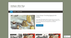 Desktop Screenshot of antiquealterego.com